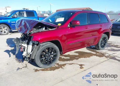 2018 Jeep Grand Cherokee Altitude 4X2 из США, поврежденный, VIN 1C4RJEAG0JC429474